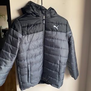 Puma coat size L 14/16